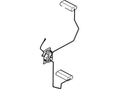 2006 Ford F-450 Super Duty Fuel Level Sensor - 5C3Z-9A299-AA