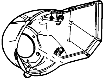 Ford 6F9Z-7427936-A Housing - Fuel Tank