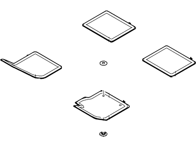 Ford BC3Z-2613300-AA Kit - Floor Contour