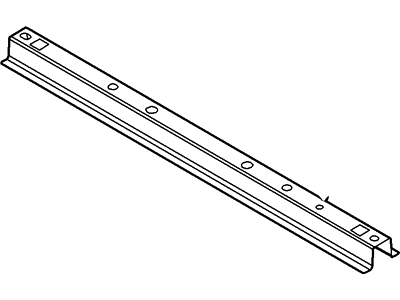 Ford F81Z-2510799-AA Reinforcement - Floor Pan