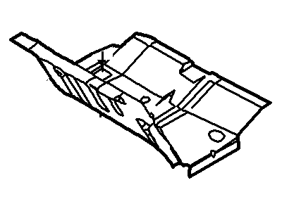 Ford F81Z-2510685-AA Cross Member Assembly - Front