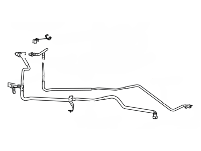 Ford 7L1Z-9J338-A Tube