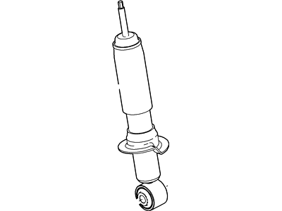 Ford 7W1Z-18124-A Shock Absorber Assembly