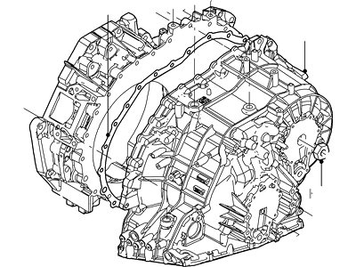 Mercury Montego Transfer Case - 5F9Z-7005-CA