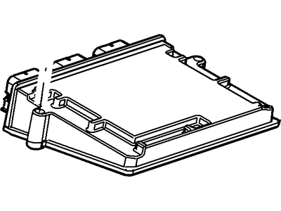 Ford Freestyle Engine Control Module - 5F9Z-12A650-AHA