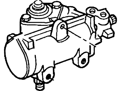 Ford Crown Victoria Steering Gear Box - F8AZ-3504-ACRM