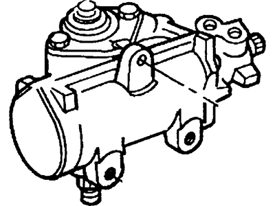 1993 Mercury Grand Marquis Steering Gear Box - F8AZ-3504-ACRM