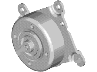 Ford CC1Z-8678-A Kit - Tension Pulley