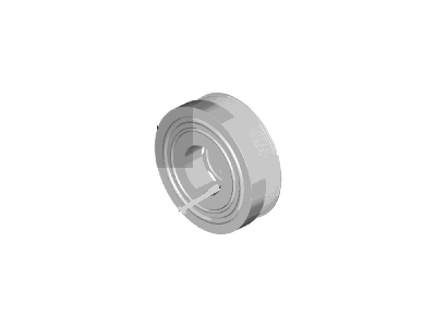 Ford Transit Timing Belt Idler Pulley - BB3Z-6312-A