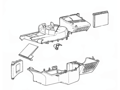 1W1Z-18471-BA 1W1Z18471BA Genuine Ford Part