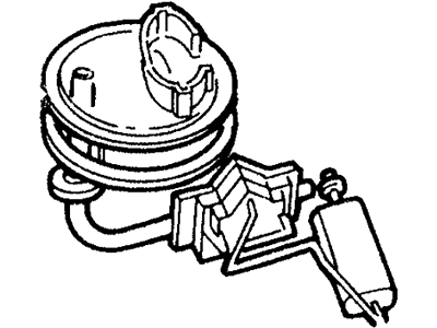 Ford Mustang Fuel Level Sensor - F5ZZ-9275-A