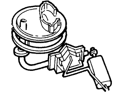 1994 Ford Mustang Fuel Level Sensor - F4ZZ-9275-A