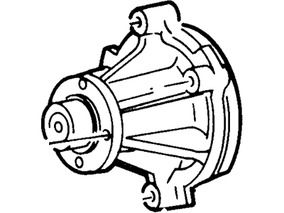 Ford YW7Z-8501-AA Pump Assembly - Water