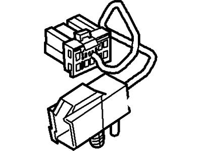 Ford 1L2Z-15A657-AA Wire Assembly - Jumper