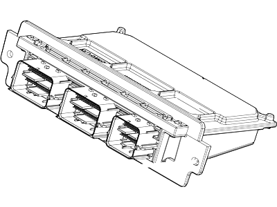 Ford Explorer Engine Control Module - BB5Z-12A650-KH