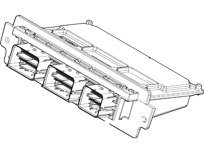 Ford CB5Z-12A650-KC Module - Engine Control