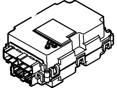 Ford Light Control Module - 8W7Z-13C788-C