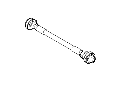 Lincoln Navigator Drive Shaft - 7L1Z-4A376-B