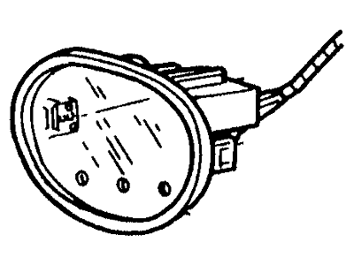 Ford XF1Z-18C858-CA Control Unit