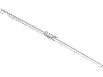 Ford DP5Z-17528-A Wiper Blade Assembly