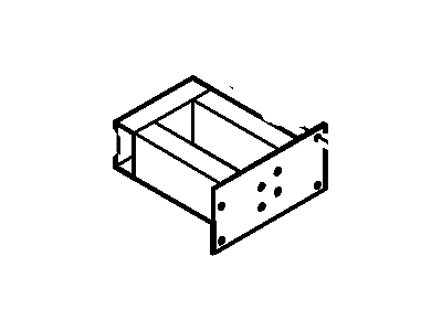 Ford 1C2Z-5N100-AB Bracket