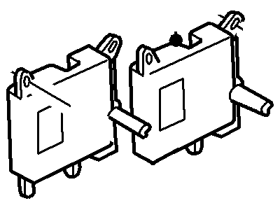 Ford 2L2Z-19E616-BA Motor Assembly