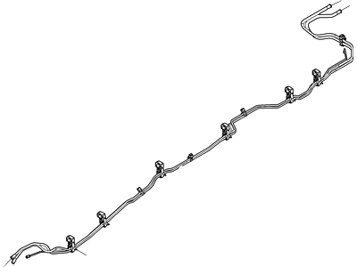 Ford 5C3Z-9S278-BKC Tube Assembly - Fuel