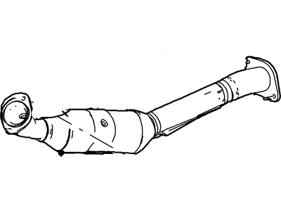 2007 Ford Explorer Catalytic Converter - 7L2Z-5F250-C