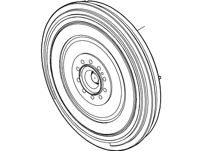 Ford 3C3Z-6375-BA Flywheel Assembly