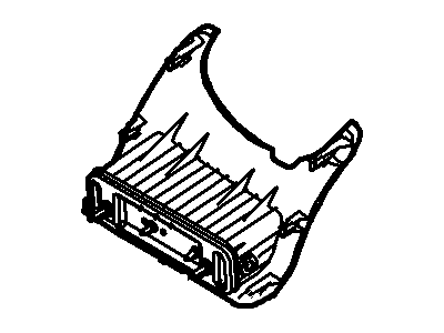 Ford BE8Z-54045J77-AB Module - Air Bag