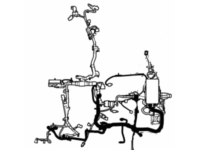 Ford BL5Z-12B637-E Wire Assembly