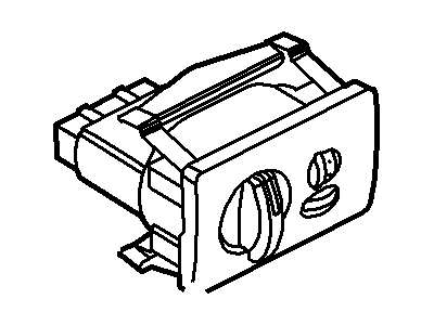 Ford Transit Connect Dimmer Switch - BT1Z-11654-A