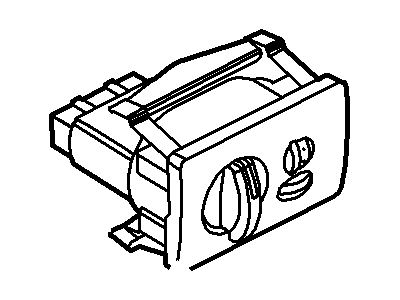 Ford Transit Connect Dimmer Switch - 9T1Z-11654-A