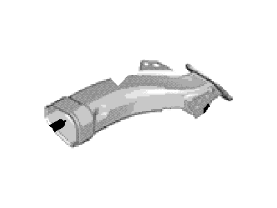Ford DS7Z-19E630-D Duct Assembly - Air Conditioner