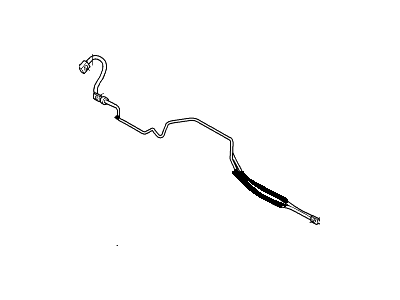 2006 Ford F-150 Brake Line - 6L3Z-2268-A