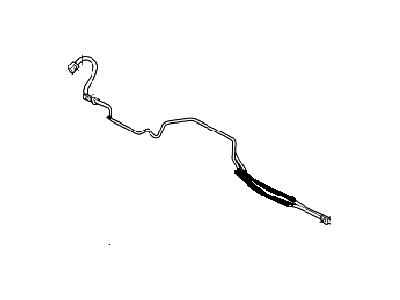 2005 Ford F-150 Hydraulic Hose - 4L3Z-2267-EA