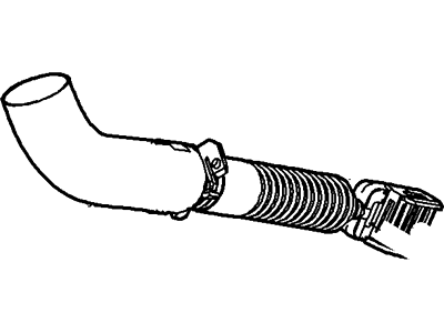 Ford 6L2Z-7E395-F Transmission Gear Shifter Shift Control Cable