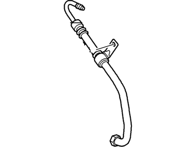 Ford Explorer Sport Power Steering Hose - 1L5Z-3A719-LA