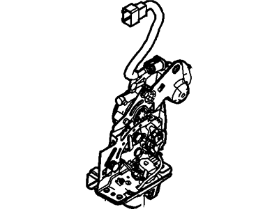 Ford Flex Door Latch Assembly - EU5Z-7843150-A