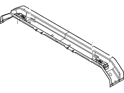 Ford 8C3Z-2510608-A Member - Rear Floor Cross