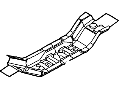 Ford 9C3Z-26103K88-A Member Assy - Floor Side - Centre