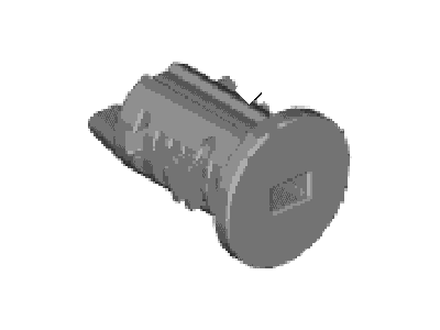 Ford DT1Z-6106082-A Kit - Lock Cylinder