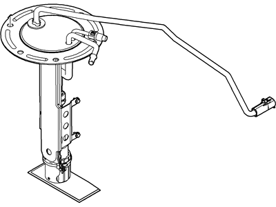 Ford 6C2Z-9H307-CA Fuel Pump And Sender Assembly