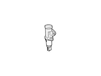 Mercury Topaz Idle Control Valve - F5DZ-9F715-EA