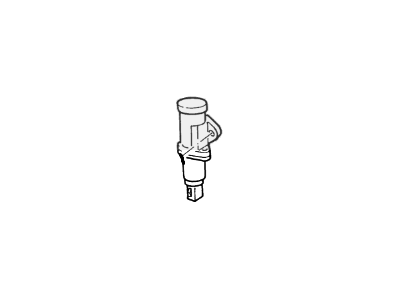 Ford Idle Control Valve - F5DZ-9F715-EA