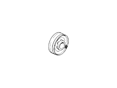 Ford E6DZ10344E PULLEY-ALT