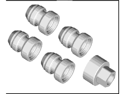 Ford Transit Lug Nuts - BK2Z-1A043-A