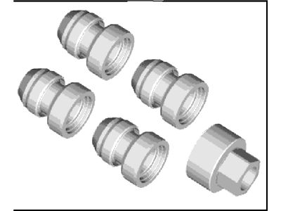 Ford Transit Lug Nuts - HK2Z-1A043-A