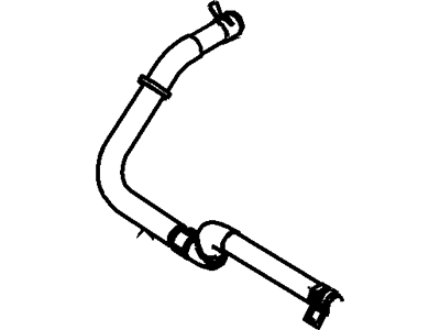 2012 Lincoln MKS Power Steering Hose - AA5Z-3A713-D
