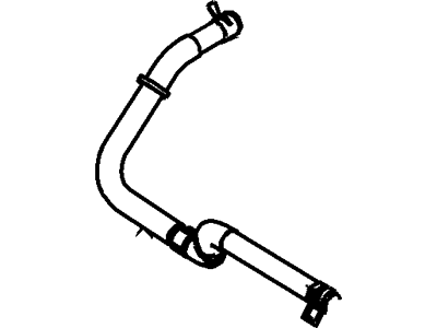 Ford Flex Power Steering Hose - AA5Z-3A713-D